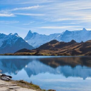BachalPsee Lake Mountains