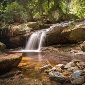 River Bach Long Exposure