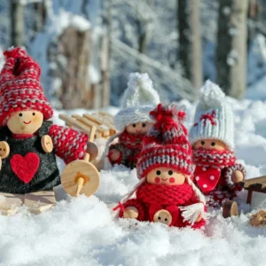 Doll figures, Characters, Wooden figures